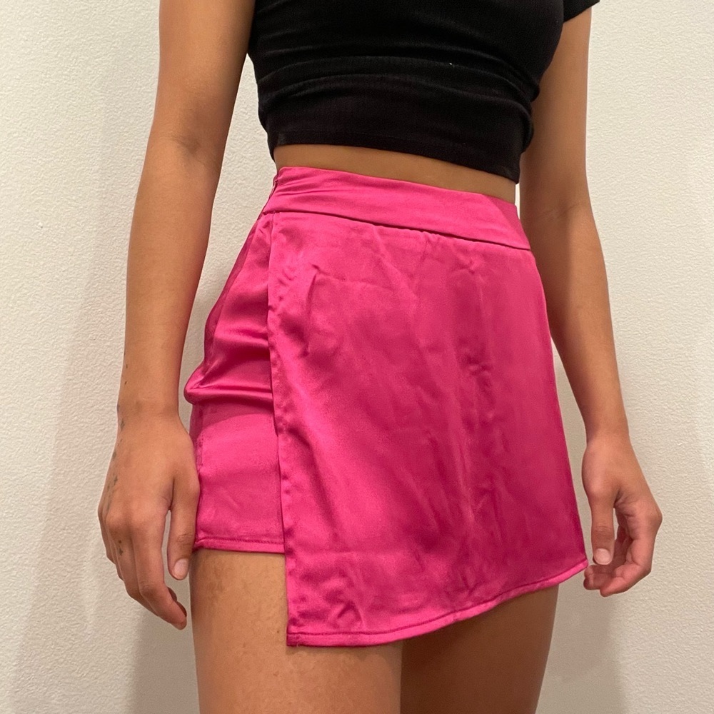 Fuschia Sincerely Jules skort